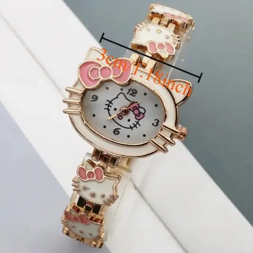 New Stunning Chic Red Hello Kitty Watch - Picture 3 of 4
